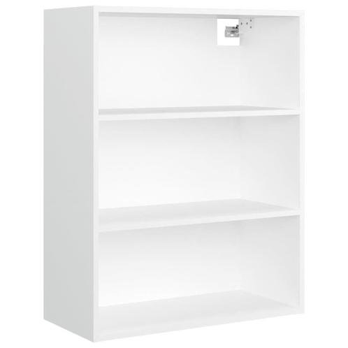 Hangkast wit 69,5cm | Retourdeal | 53% Korting!, Huis en Inrichting, Kasten | Overige, Nieuw, Ophalen of Verzenden