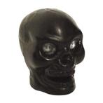 Ventieldopjes Skull Zwart, Verzenden, Nieuw