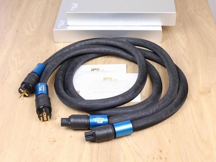 JPS Labs Aluminata highend audio power cable 2,0 metre (2 av, Audio, Tv en Foto, Audiokabels en Televisiekabels, Overige kabels
