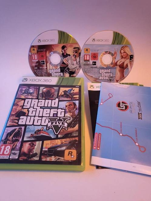 Grand Theft Auto V Xbox 360, Spelcomputers en Games, Games | Xbox 360, Ophalen of Verzenden