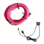 Neon LED Strip 1 Meter - Flexibele Verlichting Tube met  USB, Verzenden, Nieuw