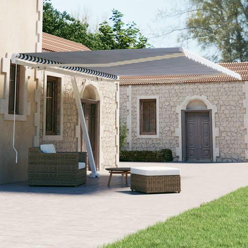 vidaXL Luifel vrijstaand handmatig uittrekbaar 450x300 cm, Tuin en Terras, Zonneschermen, Nieuw, Verzenden