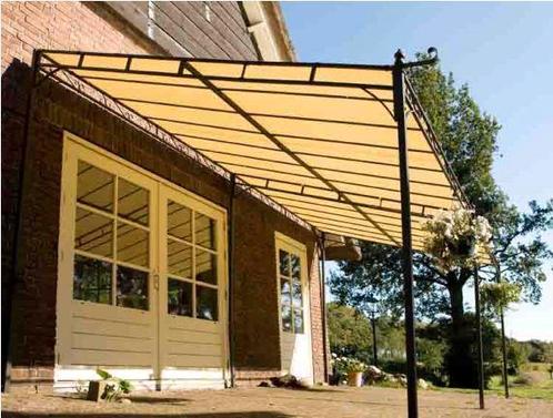 Terrasoverkapping George, Tuin en Terras, Overkappingen, Nieuw, Tuinpaviljoen, Verzenden
