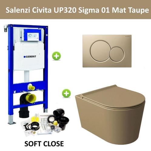 Geberit UP320 Toiletset Compleet | Inbouwreservoir |, Doe-het-zelf en Verbouw, Sanitair, Overige typen, Nieuw, Ophalen of Verzenden