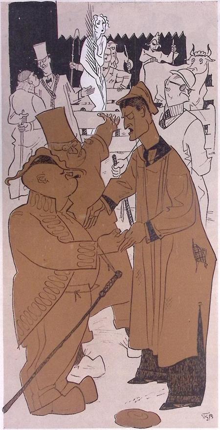 Handjeplak om de vrede (lijst optie, Lithos), Antiek en Kunst, Kunst | Litho's en Zeefdrukken, Verzenden