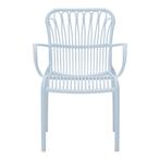 Tuinstoel - Rattie - Blauw - The Outsider, Tuin en Terras, Tuinstoelen, Verzenden, Nieuw
