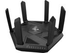 ASUS RT-AXE7800 - Draadloze Router - Tri-band WiFi 6E tot, Computers en Software, Netwerk switches, Verzenden, Zo goed als nieuw