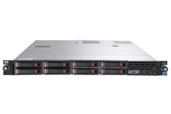 HP DL360 G7 2x X5670 2.93 GHz Six Core/ 48GB RAM/ P410i, Computers en Software, Servers, Refurbished, 2 tot 3 Ghz, Hot swappable onderdelen
