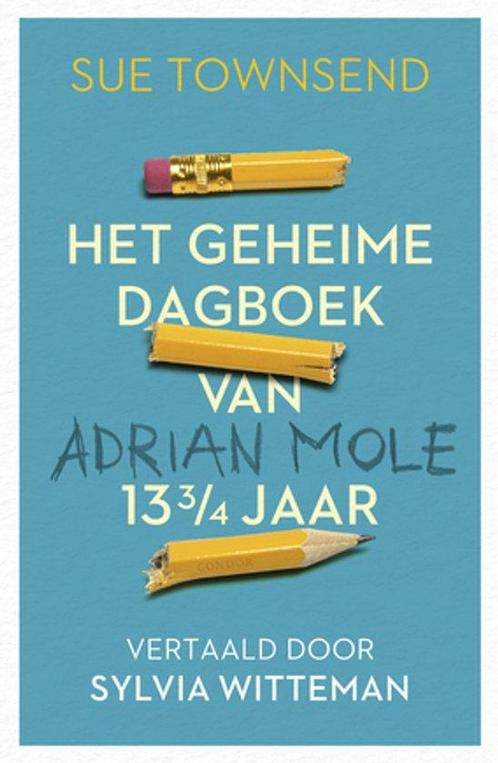 9789493189096 Adrian Mole - Het geheime dagboek van Adria..., Boeken, Romans, Zo goed als nieuw, Verzenden