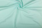 Lakenstof mintgroen - Katoenen stof 10m op rol, 200 cm of meer, Nieuw, Groen, 120 cm of meer