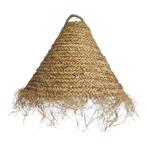 zeegras hanglamp rafels 48cm*, Huis en Inrichting, Woonaccessoires | Overige, Nieuw, Verzenden