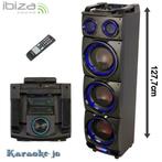 IBIZA STANDUP308 Mobiel All in-1 Geluidsysteem 350 Watt, Audio, Tv en Foto, Mp3-spelers | Overige merken, Nieuw, Overige merken
