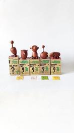 Senshukai Royal pet Vintage Wooden Animals - Pop