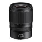 Nikon Z 17-28mm F2.8 Objectief - Nieuw! + 5 jaar Garantie, Nieuw, Groothoeklens, Ophalen of Verzenden, Zoom