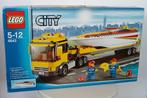 Lego - Technic - 4643 - Lego City - Transporter motorówek-, Nieuw