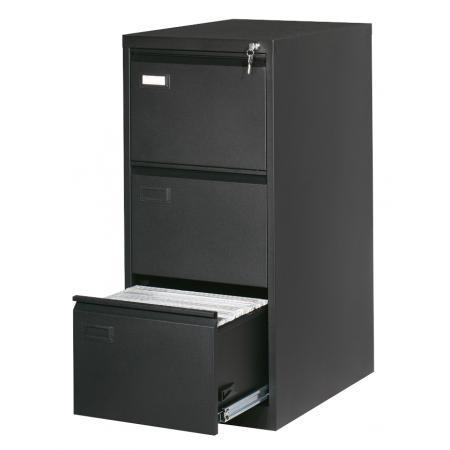 (MDK-101192) Ceha 3-ladekast DMK 100KK 102 cm hoog, Huis en Inrichting, Kasten | Ladekasten, Nieuw, Ophalen of Verzenden