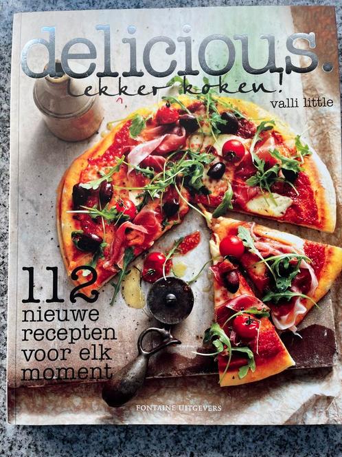 Delicious – Lekker koken (Valli Little), Boeken, Kookboeken, Europa, Vegetarisch, Gelezen, Voorgerechten en Soepen, Hoofdgerechten