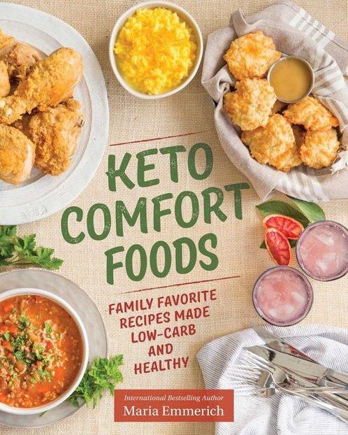 Keto Comfort Foods 9781628602579 Maria Emmerich, Boeken, Taal | Engels, Gelezen, Verzenden