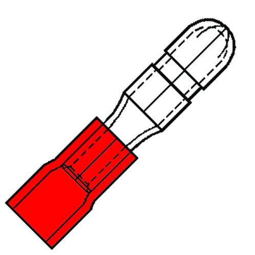 Klemko SP Kabelschoen Voor Koperkabel - 100080 [100 Stuks], Doe-het-zelf en Verbouw, Elektra en Kabels, Overige typen, Nieuw, Verzenden