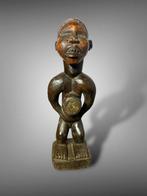 Beeld-Yombe-57cm - Bakongo - DR Congo  (Zonder Minimumprijs), Antiek en Kunst