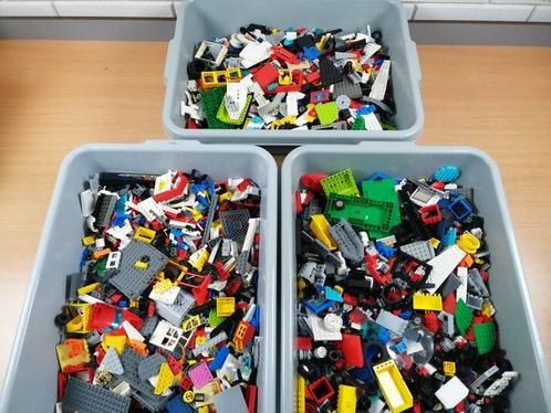 Lego - Assorti - Onderdelen +/- 7,7 kilo - 1990-2000, Kinderen en Baby's, Speelgoed | Duplo en Lego