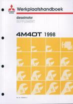 Mitsubishi dieselmotor 4M40T 1998 werkplaatshandboek, Auto diversen, Handleidingen en Instructieboekjes, Verzenden