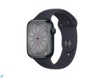 Apple Watch Series 8 GPS 45mm Midnight Aluminium, Sieraden, Tassen en Uiterlijk, Nieuw, Verzenden
