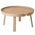 24% Korting | Muuto Around Coffee Salontafel, Verzenden, Zo goed als nieuw, Overige houtsoorten, Scandinavisch