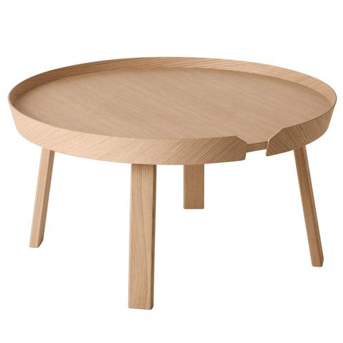 24% Korting | Muuto Around Coffee Salontafel, Huis en Inrichting, Tafels | Salontafels, Zo goed als nieuw, Overige houtsoorten