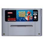 SNES Super James Pond (Losse Cassette), Zo goed als nieuw, Verzenden