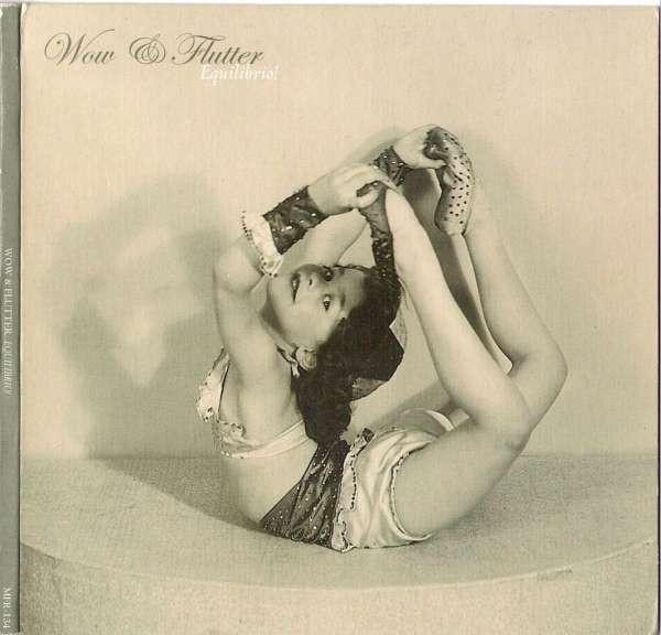 cd digi - Wow &amp; Flutter - Equilibrio! (Cut-out), Cd's en Dvd's, Cd's | Rock, Zo goed als nieuw, Verzenden