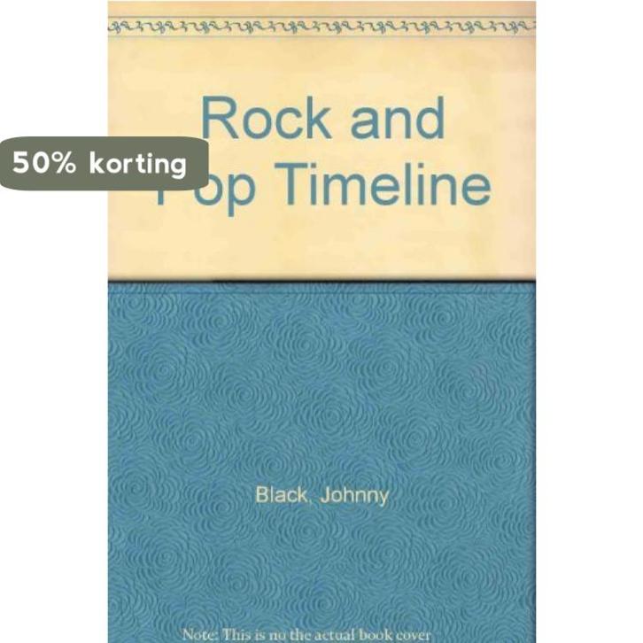 Rock And Pop Timeline 9781871547719 Johnny Black, Boeken, Taal | Engels, Gelezen, Verzenden