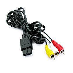 Nieuwe Nintendo 64 AV-kabel, Spelcomputers en Games, Spelcomputers | Nintendo 64, Nieuw, Ophalen of Verzenden