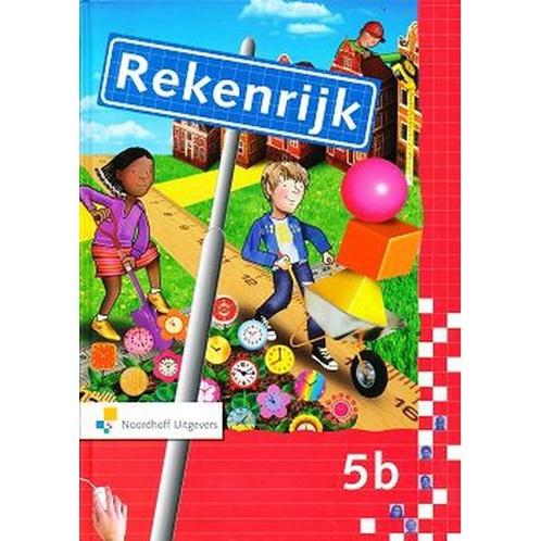 Rekenrijk versie 3 rekenboek 5B, Boeken, Schoolboeken, Nieuw, Verzenden