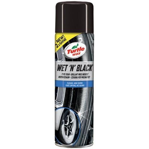 Turtle Wax Wet N Black Banden Foam 500Ml, Computers en Software, Laptop-opladers, Verzenden