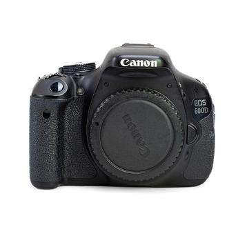 Canon EOS 600D (22.203 Clicks) met garantie