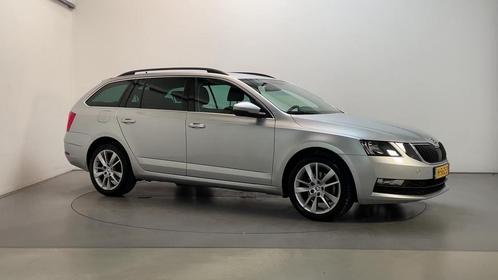 Zakelijke Lease |  Škoda Octavia Combi 1.0 TSI Greentech Bus, Auto's, Skoda, Dealer onderhouden, Lease, Zwart, Handgeschakeld