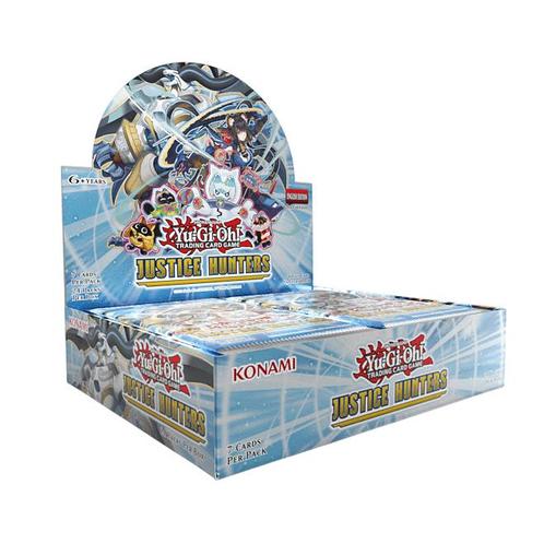 Yu-Gi-Oh! Justice Hunters Booster Box, Hobby en Vrije tijd, Verzamelkaartspellen | Yu-gi-Oh!, Nieuw, Verzenden