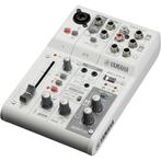 Yamaha AG03MK2W live streaming mixer, Muziek en Instrumenten, Mengpanelen, Verzenden, Nieuw