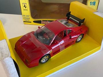 Jouef Evolution 1:18 - Modelauto - Ferrari 288 GTO beschikbaar voor biedingen