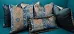 Kussenset met moerbeizijde stof, vulling inbegrepen - Kussen