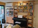 Maatwerk design boekenkasten in noten- of eikenhout: REVERSE, Huis en Inrichting, Nieuw, Metaal, Met klep(pen)