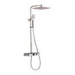 Regendouche Opbouwset Thermostatisch Schutte Ocean 3, Ophalen of Verzenden, Nieuw, Chroom, Kraan