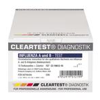 Cleartest Influenza-Test, Nieuw, Verzenden