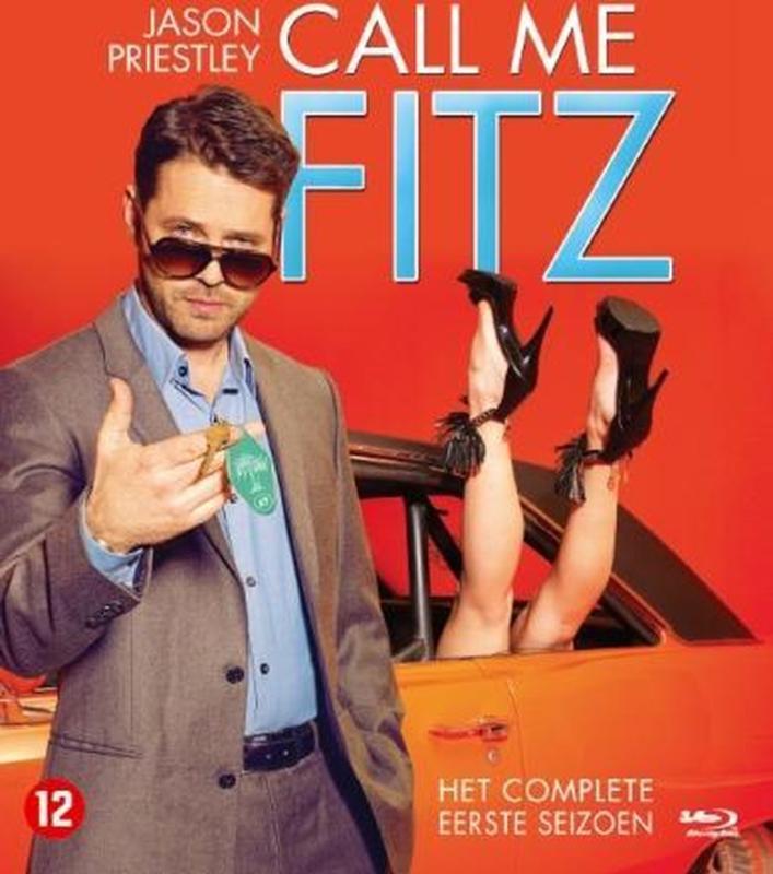 Call me Fitz seizoen 1 (blu-ray tweedehands), Cd's en Dvd's, Blu-ray, Zo goed als nieuw, Ophalen of Verzenden