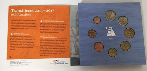 Nederland. Year Set (BU) 2015/2017 Transitieset (Zonder, Postzegels en Munten, Munten | Europa | Euromunten