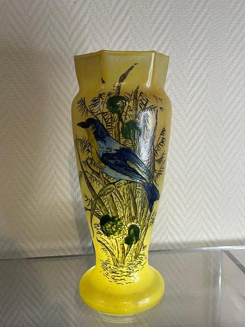 Legras & Cie. - François-Théodore Legras - Vaas - Grote en, Antiek en Kunst, Antiek | Glas en Kristal