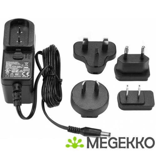 StarTech.com DC power adapter 5V, 3A voedingsadapter, Computers en Software, Pc- en Netwerkkabels, Nieuw, Verzenden