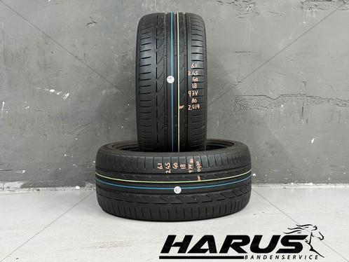 245/40/18 97V AO Bridgestone zomerbanden 6,1mm profiel 2X, Auto-onderdelen, Banden en Velgen, 18 inch, Erkend duurzaam, Zomerbanden
