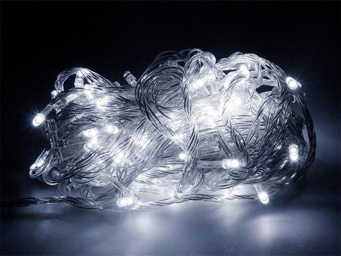 Kerstverlichting Koud Wit 22 Meter 300 LEDs - 8 Standen, Diversen, Kerst, Ophalen of Verzenden